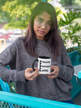 Load image into Gallery viewer, Obvious message mugs: #FML #grinding #bestlife