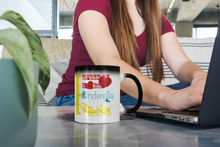 Load image into Gallery viewer, Hidden message mugs: From a tangled mess to high royalty...