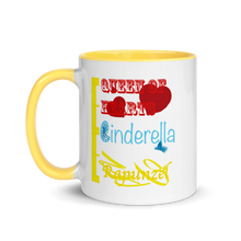 Load image into Gallery viewer, Obvious message mugs: Untangle into royal-tea...