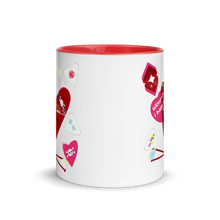 Load image into Gallery viewer, U Cross My Heart Obvious Message Mug : "Meet the Queen"