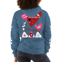 Load image into Gallery viewer, U Cross My Heart Collection : "Meet the Queen" Unisex Hoodie