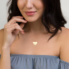 Load image into Gallery viewer, Customize Your Own Heart Necklace!