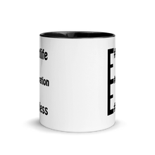 Load image into Gallery viewer, Obvious message mugs: #clueless #motivation #bestlife