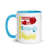 Load image into Gallery viewer, Obvious message mugs: Untangle into royal-tea...