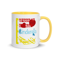 Load image into Gallery viewer, Obvious message mugs: Untangle into royal-tea...