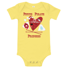 Load image into Gallery viewer, U Cross My Heart Collection : Baby One Piece Petite Pirate Princess