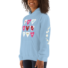 Load image into Gallery viewer, U Cross My Heart Collection : "Meet the Queen" Unisex Hoodie