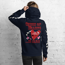 Load image into Gallery viewer, U Cross My Heart Collection : Queen of Hearts ...in jars Unisex Hoodie