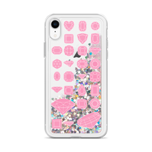 Load image into Gallery viewer, On Beam's End!! iPhone X/XR/XS/XS Max Pink Diamonds Liquid Glitter Phone Case