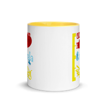 Load image into Gallery viewer, Obvious message mugs: Untangle into royal-tea...