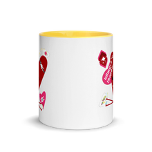 Load image into Gallery viewer, U Cross My Heart Obvious Message Mug : "Meet the Queen"