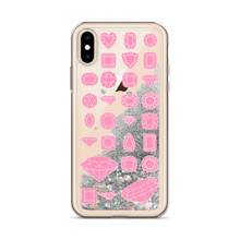 Load image into Gallery viewer, On Beam's End!! iPhone X/XR/XS/XS Max Pink Diamonds Liquid Glitter Phone Case