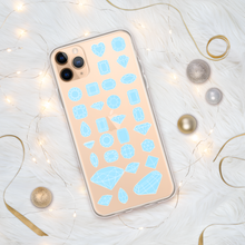 Load image into Gallery viewer, On Beam's End!! iPhone 11/11 Pro/11 Pro Max Baby Blue Diamonds Phone Case