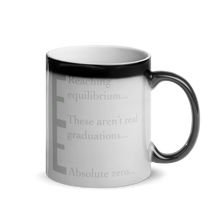 Load image into Gallery viewer, Hidden Chemistry message mugs : Absolute zero