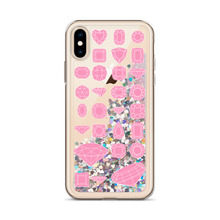 Load image into Gallery viewer, On Beam's End!! iPhone X/XR/XS/XS Max Pink Diamonds Liquid Glitter Phone Case
