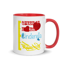 Load image into Gallery viewer, Obvious message mugs: Untangle into royal-tea...