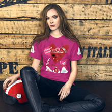 Load image into Gallery viewer, U Cross My Heart Collection : "Meet the Queen" Tee