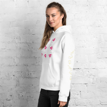 Load image into Gallery viewer, U Cross My Heart Collection : Queen of Hearts ...in jars Unisex Hoodie