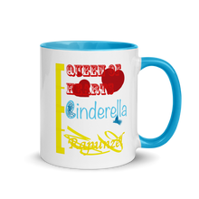 Load image into Gallery viewer, Obvious message mugs: Untangle into royal-tea...