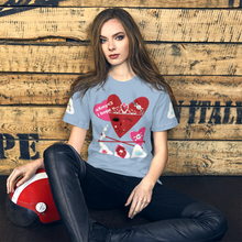 Load image into Gallery viewer, U Cross My Heart Collection : "Meet the Queen" Tee