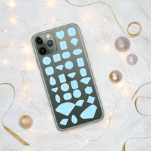 Load image into Gallery viewer, On Beam's End!! iPhone 11/11 Pro/11 Pro Max Baby Blue Diamonds Phone Case