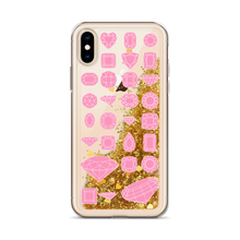 Load image into Gallery viewer, On Beam's End!! iPhone X/XR/XS/XS Max Pink Diamonds Liquid Glitter Phone Case
