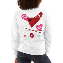 Load image into Gallery viewer, U Cross My Heart Collection : "Meet the Queen" Unisex Hoodie