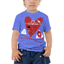 Load image into Gallery viewer, U Cross My Heart Collection : Toddler 2T/3T Queen Tee