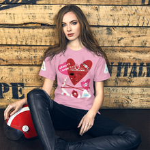 Load image into Gallery viewer, U Cross My Heart Collection : "Meet the Queen" Tee