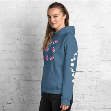 Load image into Gallery viewer, U Cross My Heart Collection : Queen of Hearts ...in jars Unisex Hoodie