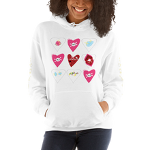 Load image into Gallery viewer, U Cross My Heart Collection : "Meet the Queen" Unisex Hoodie