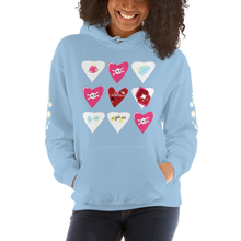 Load image into Gallery viewer, U Cross My Heart Collection : "Meet the Queen" Unisex Hoodie