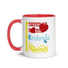 Load image into Gallery viewer, Obvious message mugs: Untangle into royal-tea...