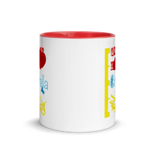 Load image into Gallery viewer, Obvious message mugs: Untangle into royal-tea...