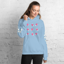 Load image into Gallery viewer, U Cross My Heart Collection : Queen of Hearts ...in jars Unisex Hoodie