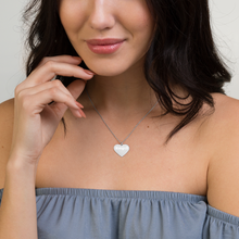 Load image into Gallery viewer, Customize Your Own Heart Necklace!