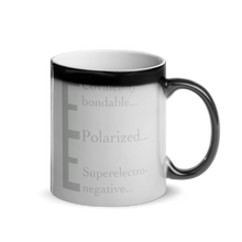 Load image into Gallery viewer, Hidden Chemistry message mug : Superelectronegative
