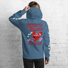 Load image into Gallery viewer, U Cross My Heart Collection : Queen of Hearts ...in jars Unisex Hoodie