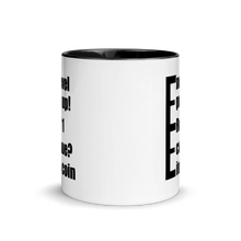 Load image into Gallery viewer, Obvious message mugs: insert coin, continue, round 1, power up, next level