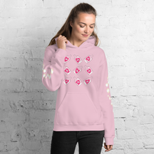 Load image into Gallery viewer, U Cross My Heart Collection : Queen of Hearts ...in jars Unisex Hoodie