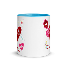 Load image into Gallery viewer, U Cross My Heart Obvious Message Mug : "Meet the Queen"