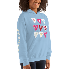 Load image into Gallery viewer, U Cross My Heart Collection : "Meet the Queen" Unisex Hoodie