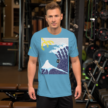 Load image into Gallery viewer, On Beam's End!! Collection: Love's An Ocean Wave Tee