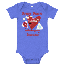 Load image into Gallery viewer, U Cross My Heart Collection : Baby One Piece Petite Pirate Princess