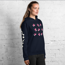 Load image into Gallery viewer, U Cross My Heart Collection : Queen of Hearts ...in jars Unisex Hoodie