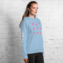 Load image into Gallery viewer, U Cross My Heart Collection : Queen of Hearts ...in jars Unisex Hoodie