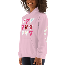 Load image into Gallery viewer, U Cross My Heart Collection : "Meet the Queen" Unisex Hoodie