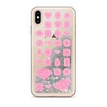 Load image into Gallery viewer, On Beam's End!! iPhone X/XR/XS/XS Max Pink Diamonds Liquid Glitter Phone Case
