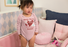 Load image into Gallery viewer, U Cross My Heart Collection : Baby One Piece Petite Pirate Princess