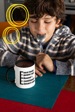 Load image into Gallery viewer, Obvious message mugs: insert coin, continue, round 1, power up, next level